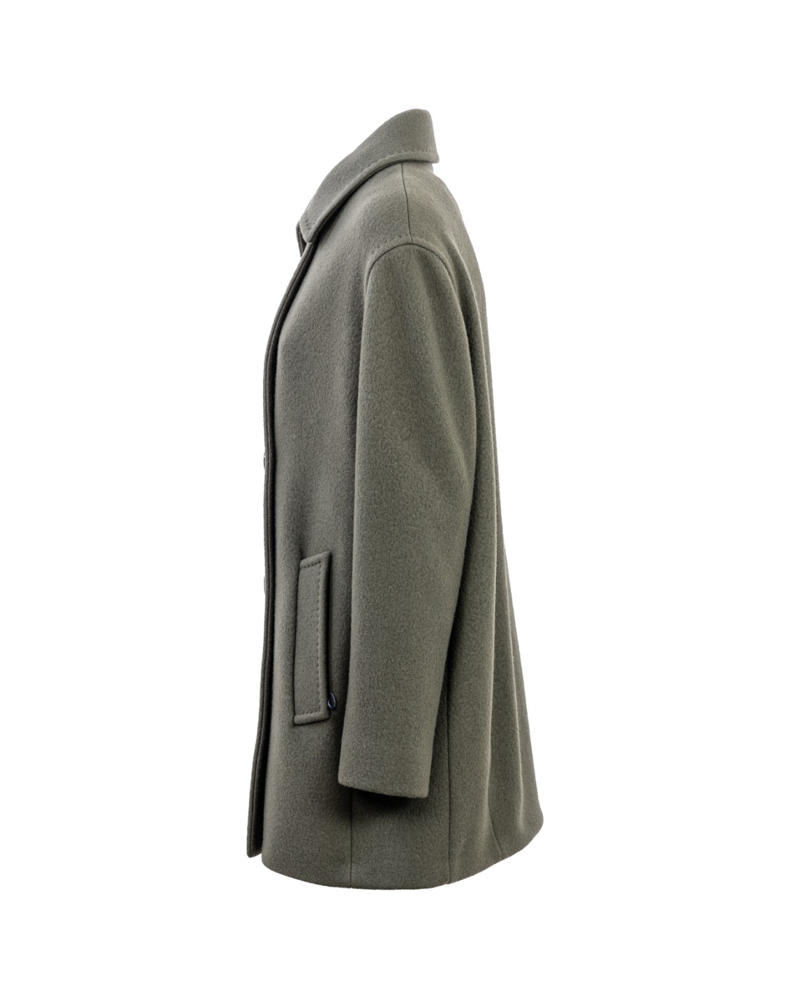 shop CINZIA ROCCA Sales Giaccone: Cinzia Rocca cappotto in lana.
Colletto.
Maniche lunghe.
Chiusura con bottoni.
Tasche laterali.
Composizione: 80% Lana 20% Poliammide.
Fabbricato in Italia.. VR52001 63B9-03 number 1910062